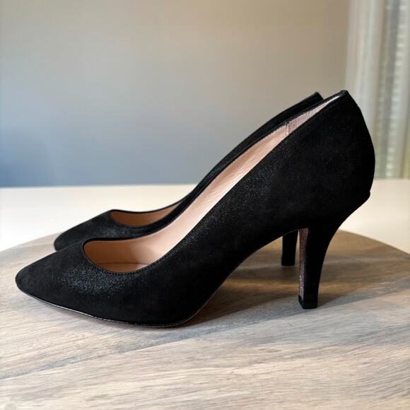 NEW Repetto Diva Clap 75 AD Black Suede Luxury Heels EU Size 39 US Size 9 - Picture 5 of 14